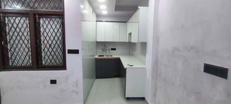 Kitchen, govindpuri 1 Bedroom 500 Sq.Ft. Builder Floor In Govindpuri Delhi 9810935
