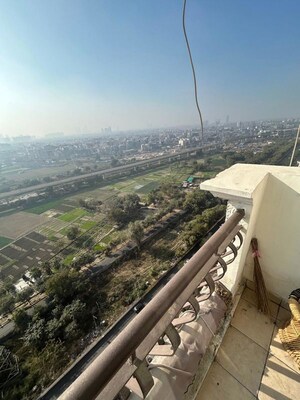 Balcony in 3 BHK Apartment at Sunshine Helios, Sector 78 – for Rent