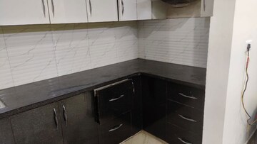 Kitchen in 2 BHK Independent House at Urban Estate Residents Welfare Association Sector, Sector 4 – for Rent