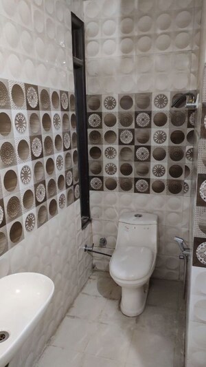 Bathroom in 2 BHK Independent House at Urban Estate Residents Welfare Association Sector, Sector 4 – for Rent