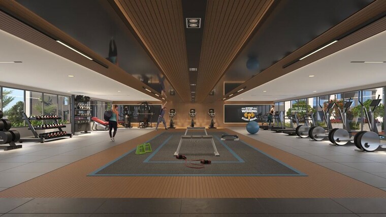 Gym, kothrud 3 Bedroom 1820 Sq.Ft. Apartment In Kothrud Pune 9810829