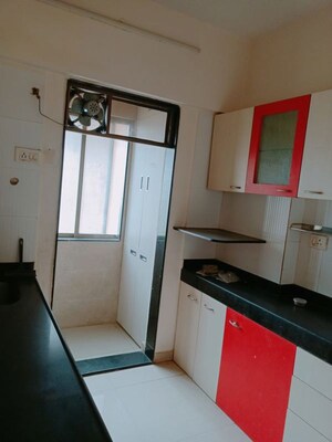 Kitchen in 1 BHK Apartment at Vinay Unique Homes, Virar West – for Rent