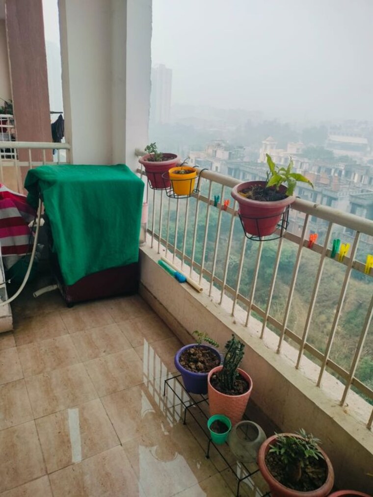 Balcony, supertech-cape-town 2 Bedroom 930 Sq.Ft. Apartment In Sector 74 Noida 9810943