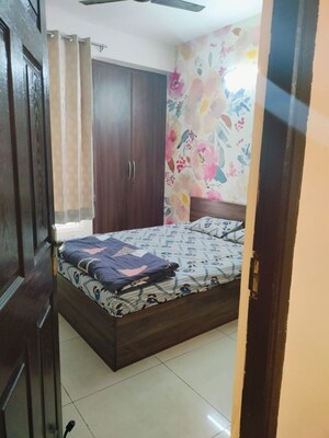 Bedroom in 2 BHK Apartment at Supertech Cape Town, Sector 74 – for Rent