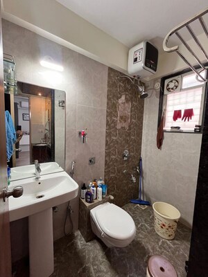 Master Bedroom in 1 BHK Apartment at Wakad – for Rent