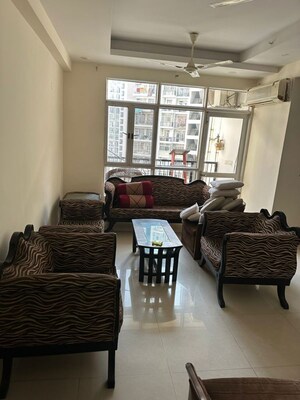 Living Room in 3 BHK Apartment at Prateek Wisteria, Sector 77 – for Rent