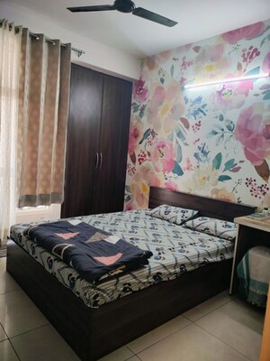Bedroom in 3 BHK Apartment at Prateek Wisteria, Sector 77 – for Rent
