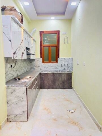 Kitchen in 3 BHK Apartment at Nitya Homes, Raj Nagar Extension – for Rent