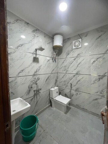 Bathroom in 3 BHK Builder Floor at Govindpuri – for Sale