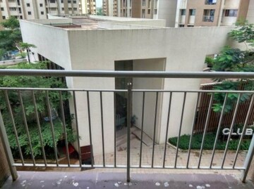 Balcony in 3 BHK Apartment at Lodha Splendora, Ghodbunder Road – for Rent