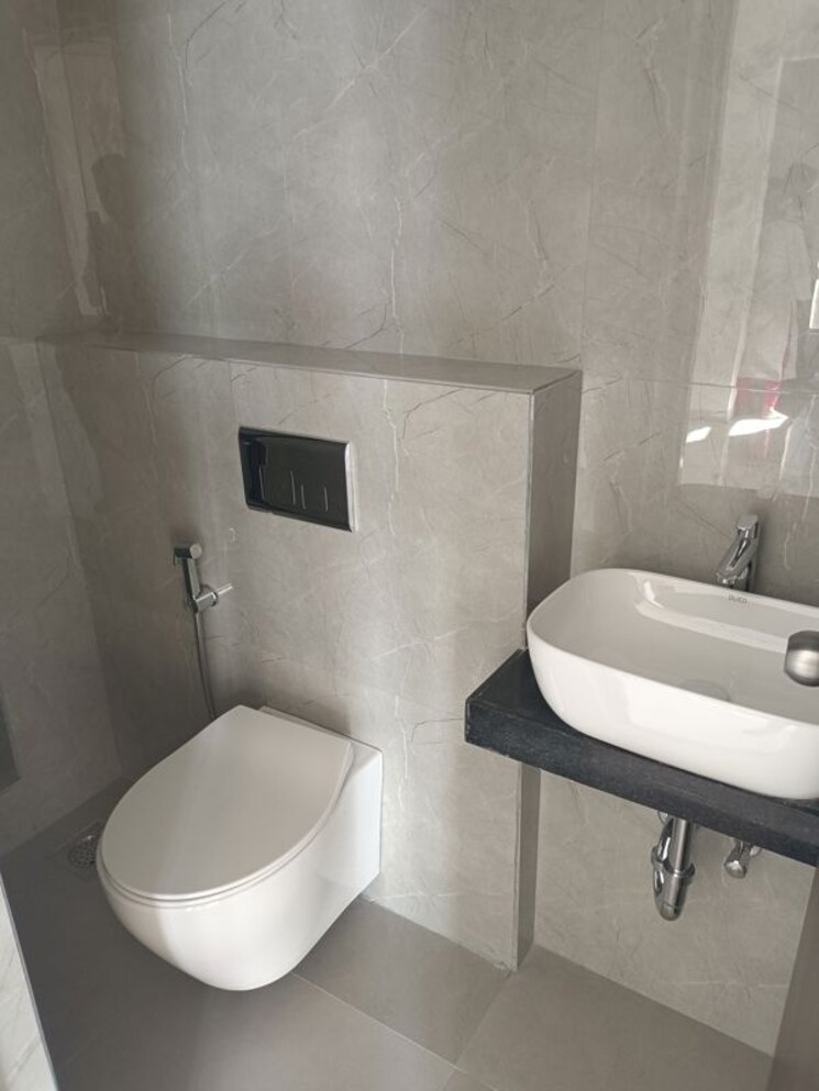 Bathroom, raymond-ten-x-vibes 1 Bedroom 460 Sq.Ft. Apartment In J K Gram Thane 9810955