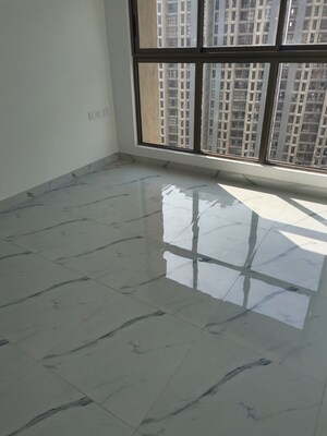 Balcony in 1 BHK Apartment at Raymond Ten X Vibes, J K Gram – for Rent