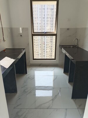 Kitchen in 1 BHK Apartment at Raymond Ten X Vibes, J K Gram – for Rent