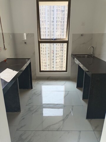 Kitchen in 1 BHK Apartment at Raymond Ten X Vibes, J K Gram – for Rent