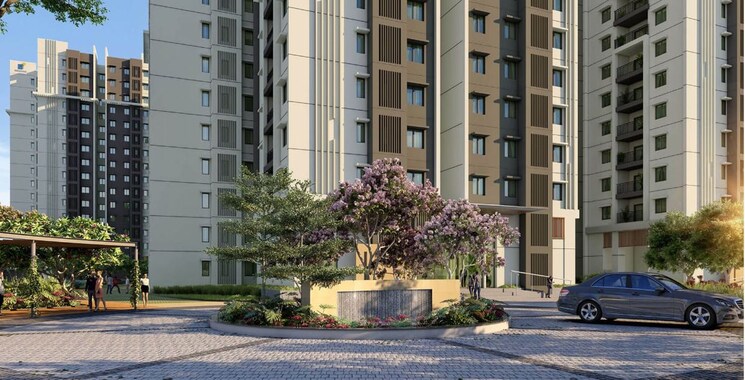 Exterior View, brigade-citadel 3 Bedroom 1793 Sq.Ft. Apartment In Moti Nagar Hyderabad 9810956