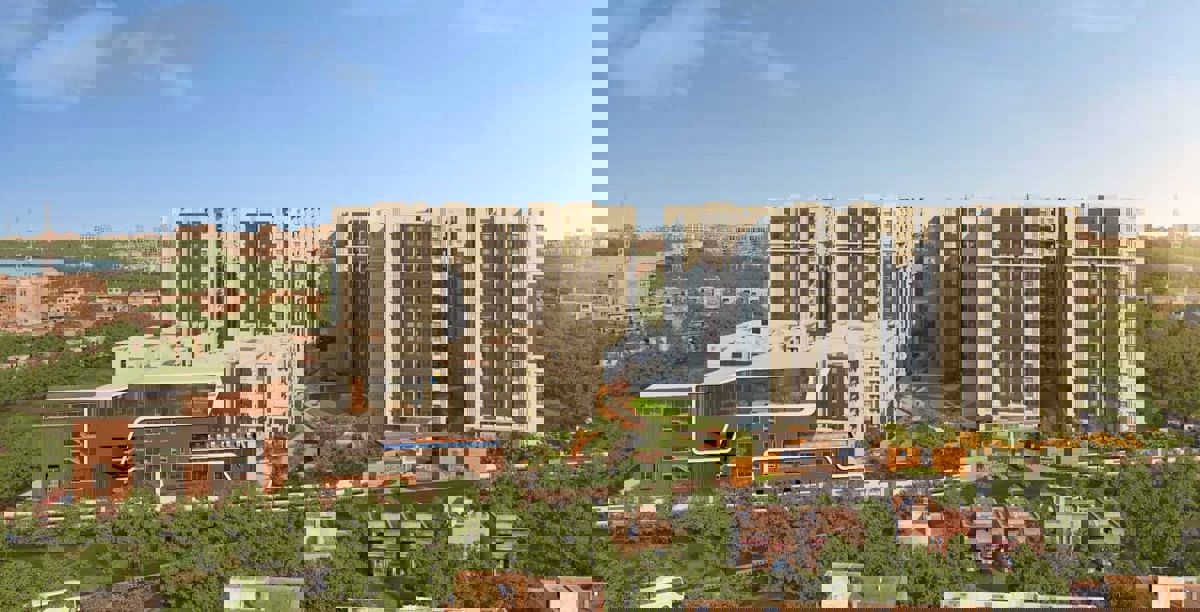 3 BHK Apartment For Sale in Brigade Citadel