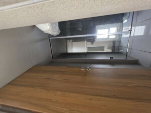 Kitchen in 3 BHK Apartment at Manjiri Apartment Dattavadi, Dattawadi – for Rent