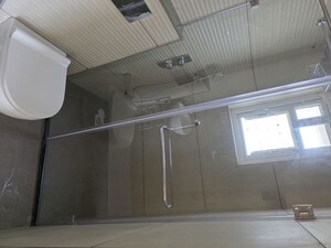 Kitchen in 3 BHK Apartment at Akshay Residency Dattawadi, Dattawadi – for Rent