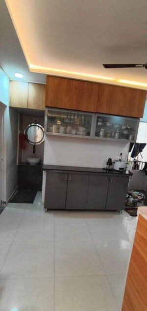Kitchen in 2 BHK Apartment at Safal Iris, Atladra – for Sale