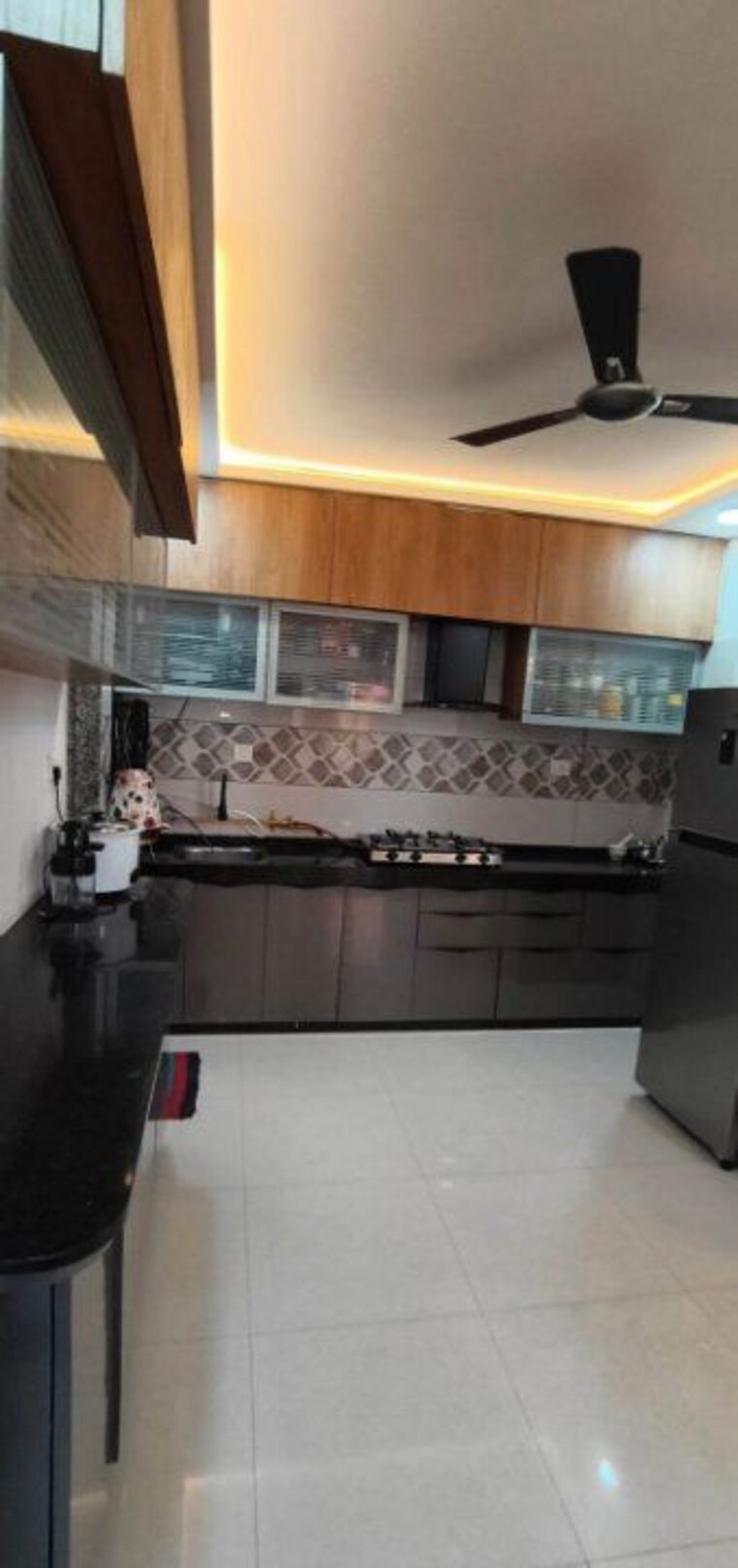 Kitchen, safal-iris 2 Bedroom 683 Sq.Ft. Apartment In Atladra Vadodara 9810960