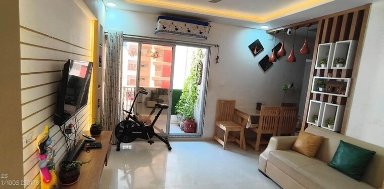 Living Room, safal-iris 2 Bedroom 683 Sq.Ft. Apartment In Atladra Vadodara 9810960