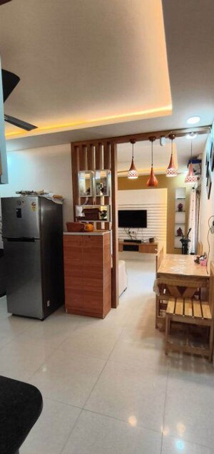 Living Room in 2 BHK Apartment at Safal Iris, Atladra – for Sale