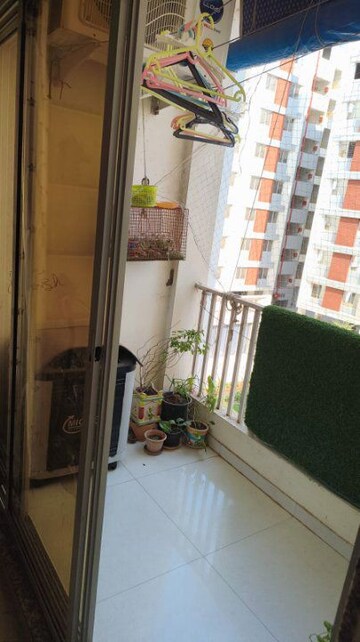 Balcony in 2 BHK Apartment at Safal Iris, Atladra – for Sale