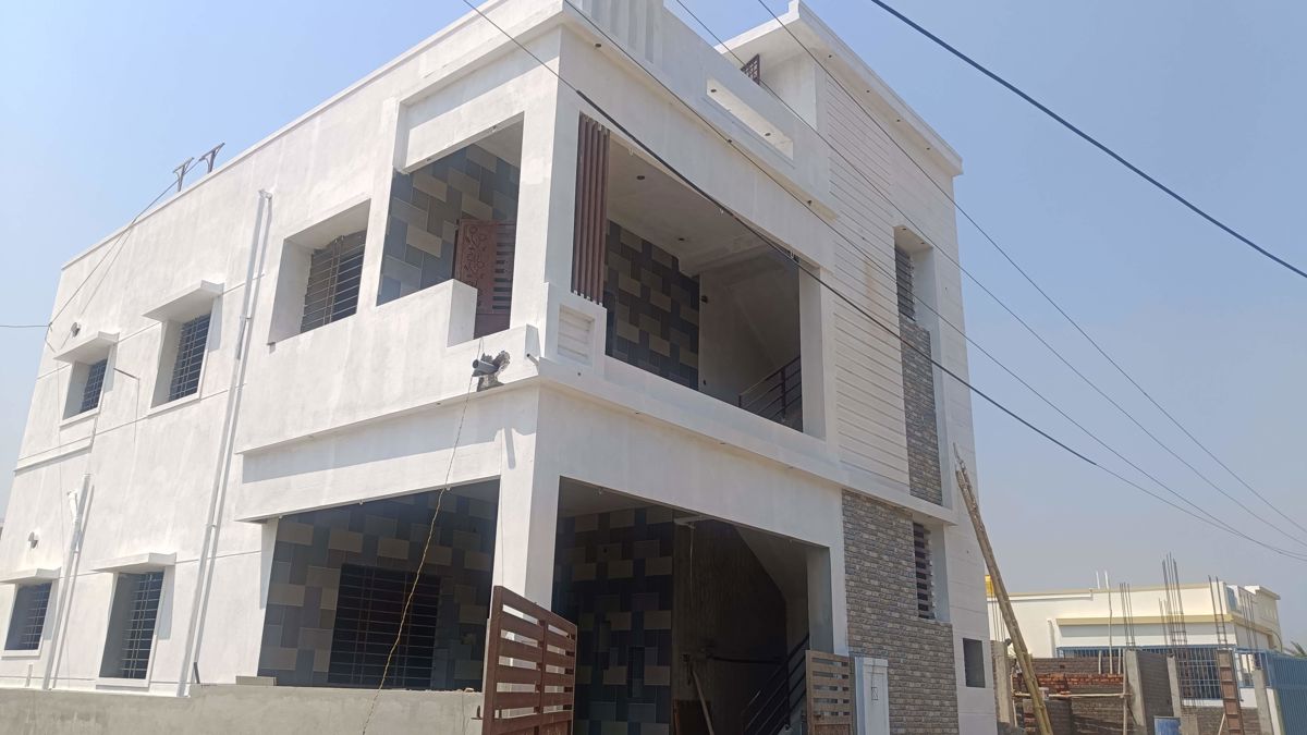 3 BHK + Pooja Room Villa For Sale in Bathlapalli