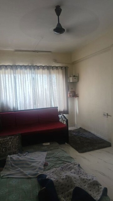 Living Room in 1 BHK Apartment at Twilight Apartment, Powai – for Rent