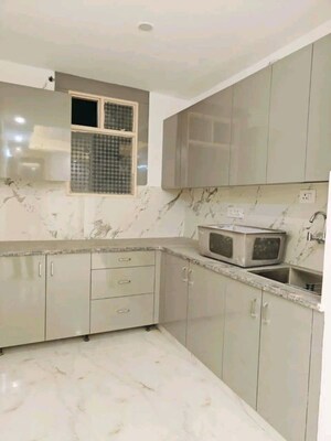 Kitchen in 2 BHK Builder Floor at Chattarpur – for Rent
