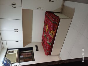 Bedroom in 1.5 BHK Apartment at Kopar Khairane – for Rent