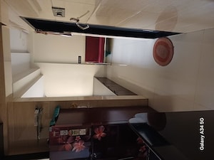 Living Room in 1.5 BHK Apartment at Kopar Khairane – for Rent