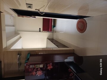 Living Room in 1.5 BHK Apartment at Kopar Khairane – for Rent