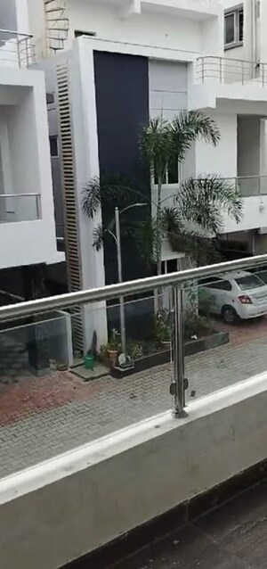 Balcony in 3 BHK Villa at Gandipet – for Rent