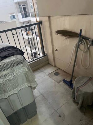 Master Bedroom in 2 BHK Apartment at Altura Apartments, Ghazipur – for Rent