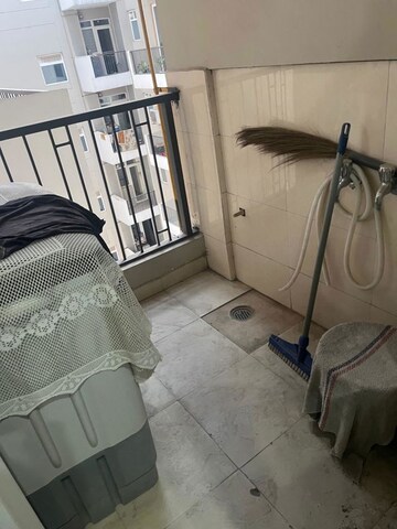 Master Bedroom in 2 BHK Apartment at Altura Apartments, Ghazipur – for Rent