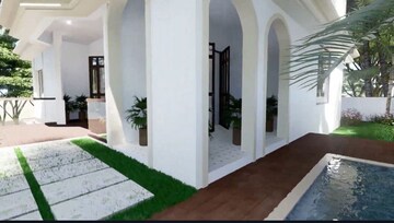 Building Lobby in 3 BHK Villa at Dabolim – for Sale