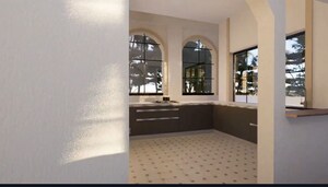 Building Lobby in 3 BHK Villa at Dabolim – for Sale