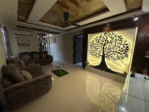 Living Room in 3 BHK Apartment at Mvp Colony – for Rent