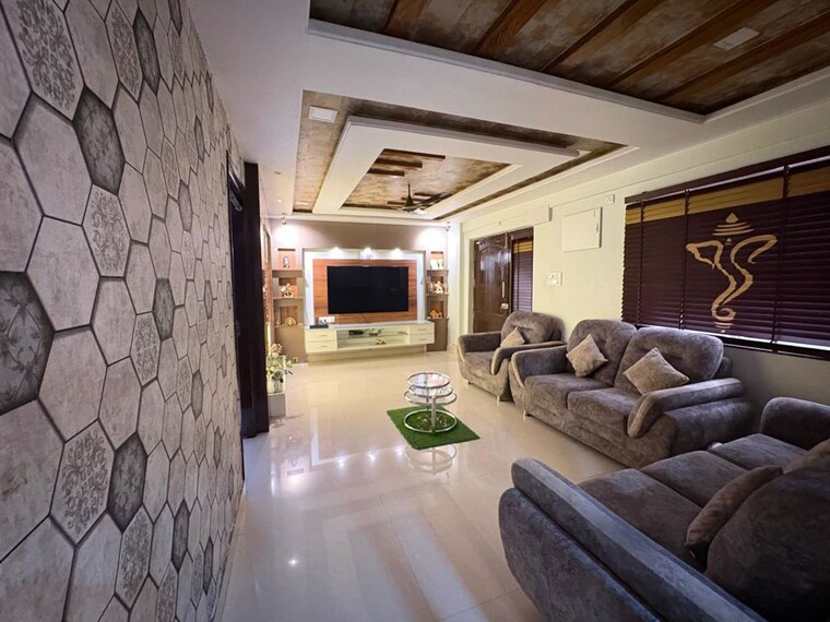 Living Room, mvp colony 3 Bedroom 1500 Sq.Ft. Apartment In Mvp Colony Vizag 9810992