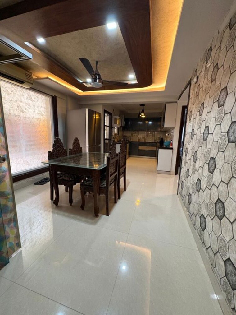 Dining area, mvp colony 3 Bedroom 1500 Sq.Ft. Apartment In Mvp Colony Vizag 9810992