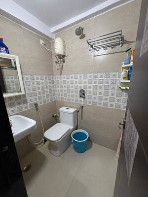 Bathroom in 3 BHK Apartment at Mvp Colony – for Rent