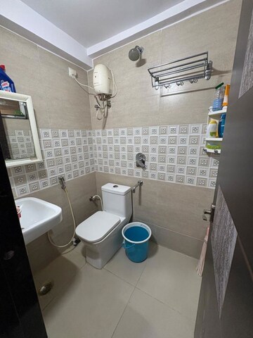 Bathroom in 3 BHK Apartment at Mvp Colony – for Rent