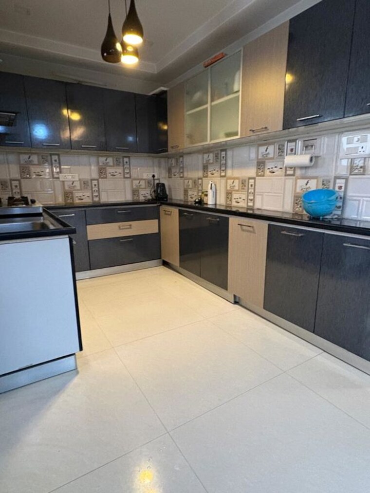 Kitchen, mvp colony 3 Bedroom 1500 Sq.Ft. Apartment In Mvp Colony Vizag 9810992