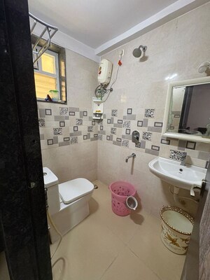 Bathroom in 3 BHK Apartment at Mvp Colony – for Rent