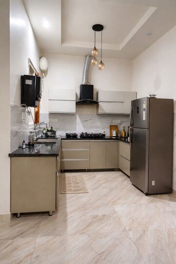 Kitchen in 3 BHK Apartment at Sushma Valencia, International Airport Road – for Rent