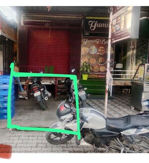  Shop – Exterior View View at Defence Colony - for Rent