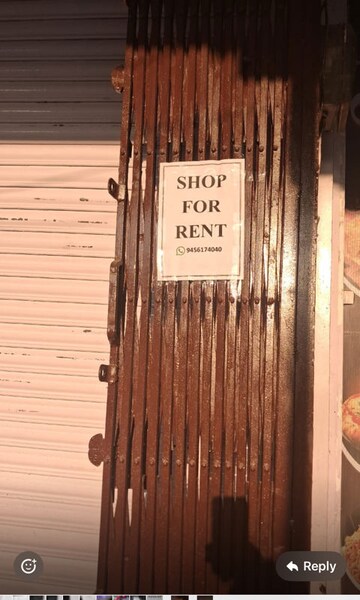  Shop – Exterior View View at Defence Colony - for Rent