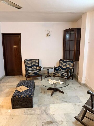 Living Room in 2 BHK Builder Floor at Greater Kailash ii – for Rent