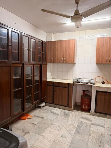 Kitchen in 2 BHK Builder Floor at Greater Kailash ii – for Rent